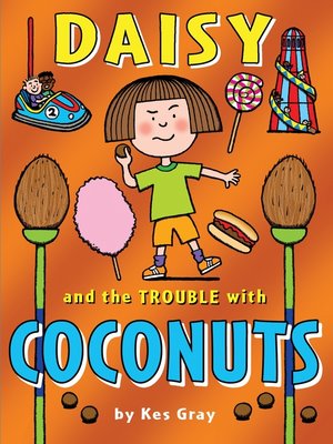 cover image of Daisy and the Trouble with Coconuts